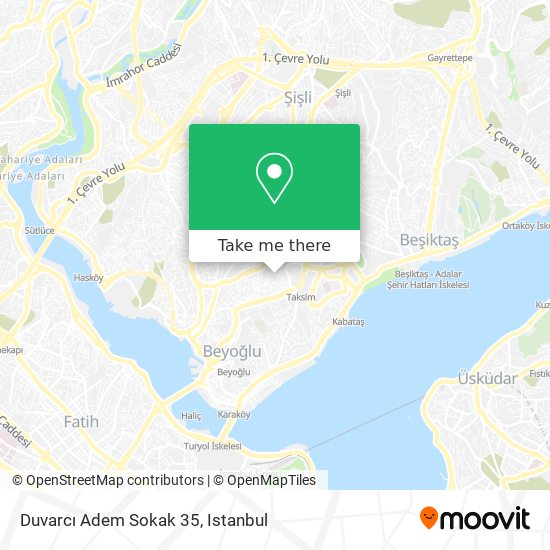 Duvarcı Adem Sokak 35 map