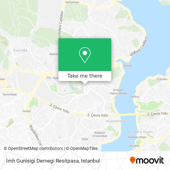 İmh Gunisigi Dernegi Resitpasa map