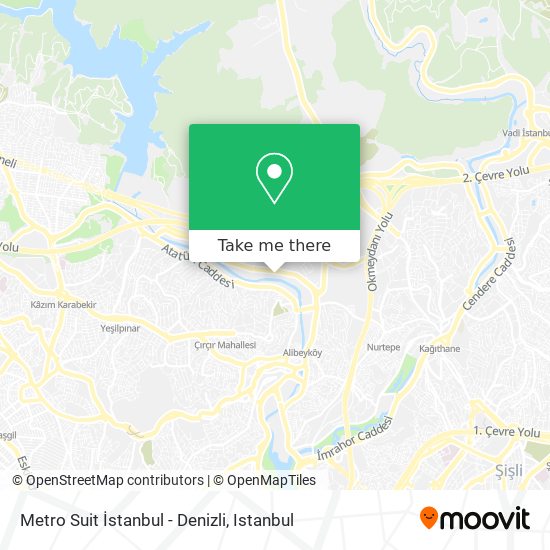 how to get to metro suit istanbul denizli in eyup by bus cable car or metro