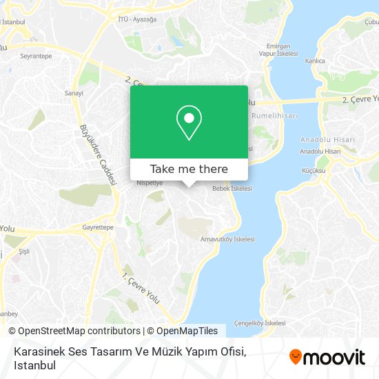 Karasinek Ses Tasarım Ve Müzik Yapım Ofisi map