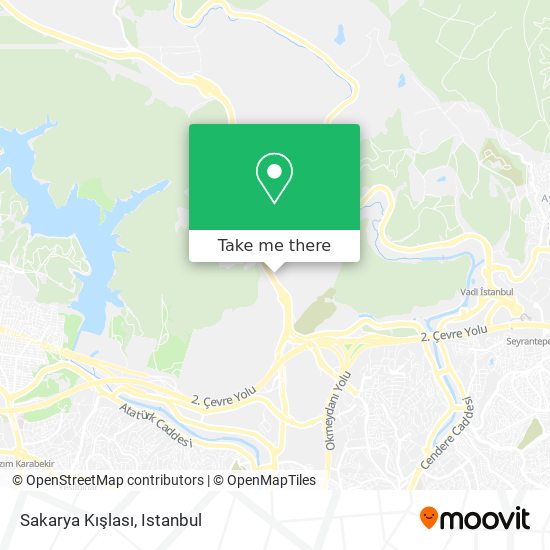 Sakarya Kışlası map