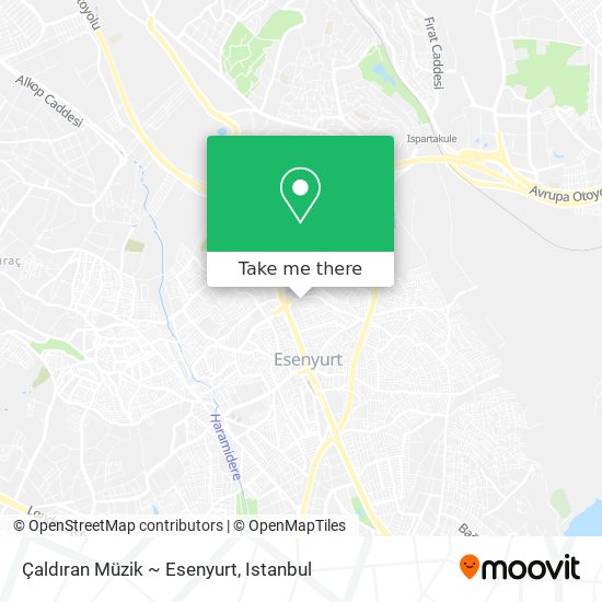 Çaldıran Müzik ~ Esenyurt map