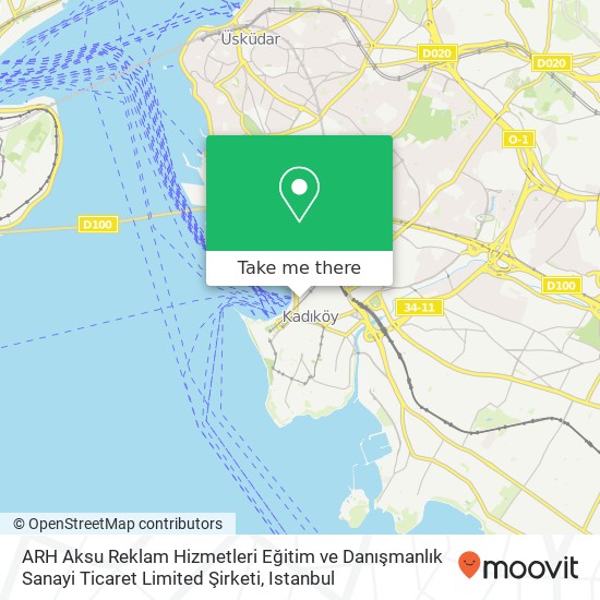 ARH Aksu Reklam Hizmetleri Eğitim ve Danışmanlık Sanayi Ticaret Limited Şirketi map