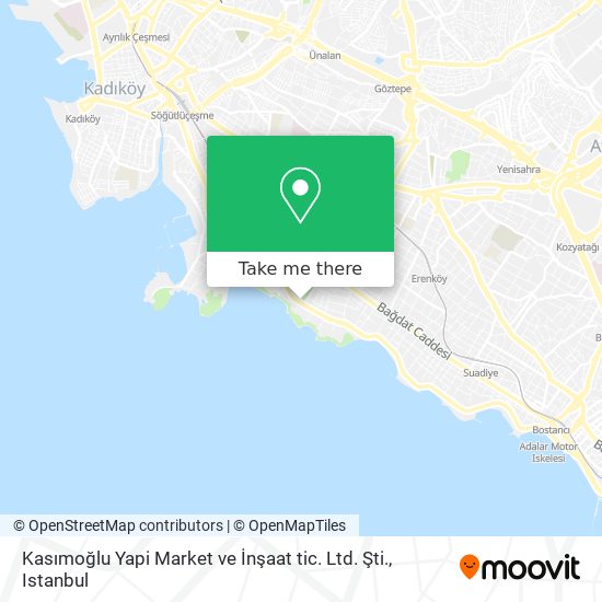 Kasımoğlu Yapi Market ve İnşaat tic. Ltd. Şti. map