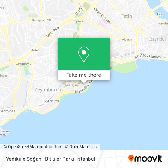 Yedikule Soğanlı Bitkiler Parkı map