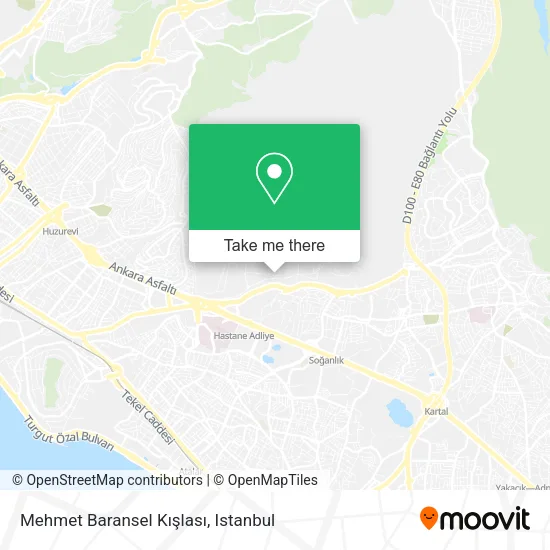 Mehmet Baransel Kışlası map