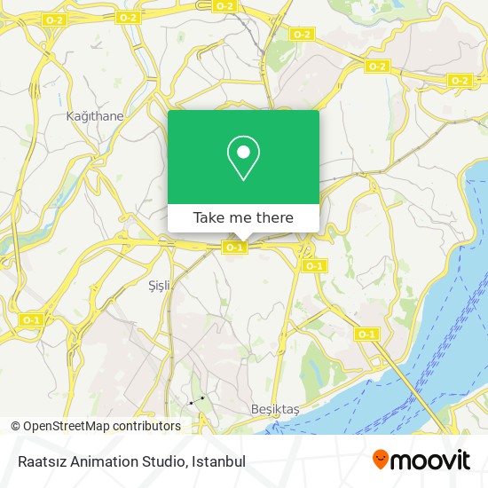 Raatsız Animation Studio map