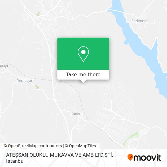 ATEŞSAN OLUKLU MUKAVVA VE AMB LTD.ŞTİ map
