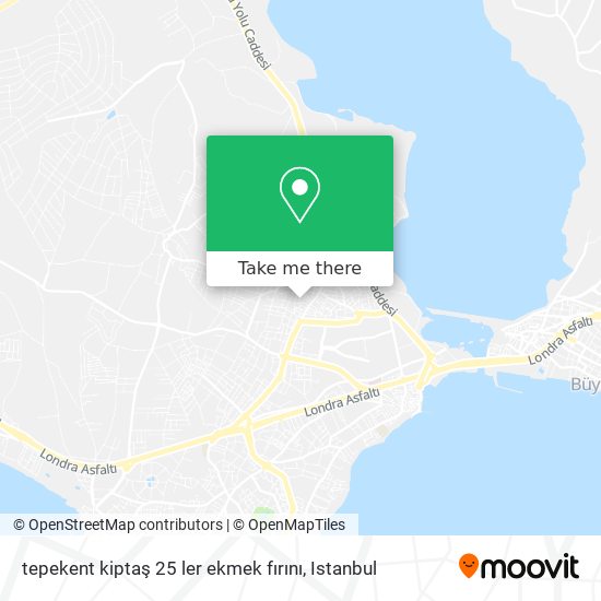 tepekent kiptaş 25 ler ekmek fırını map