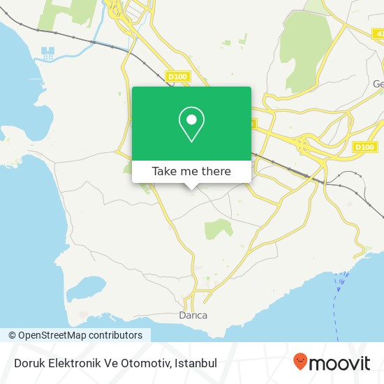 Doruk Elektronik Ve Otomotiv map