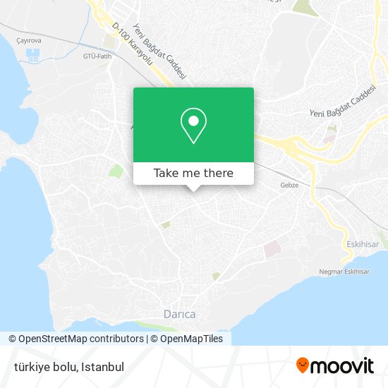 türkiye bolu map