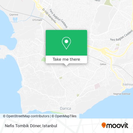 Nefis Tombik Döner map