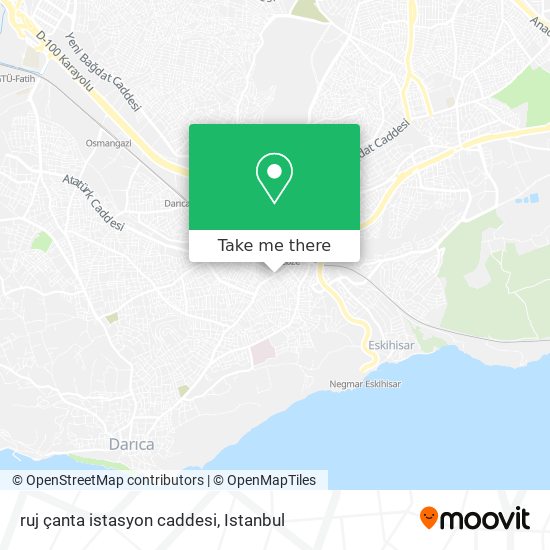 ruj çanta istasyon caddesi map