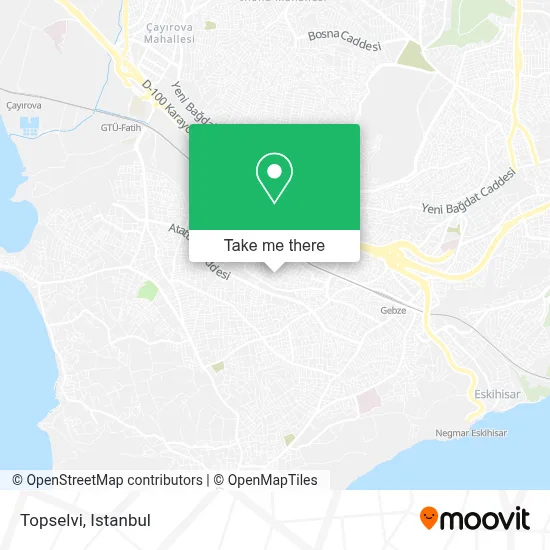 Topselvi map