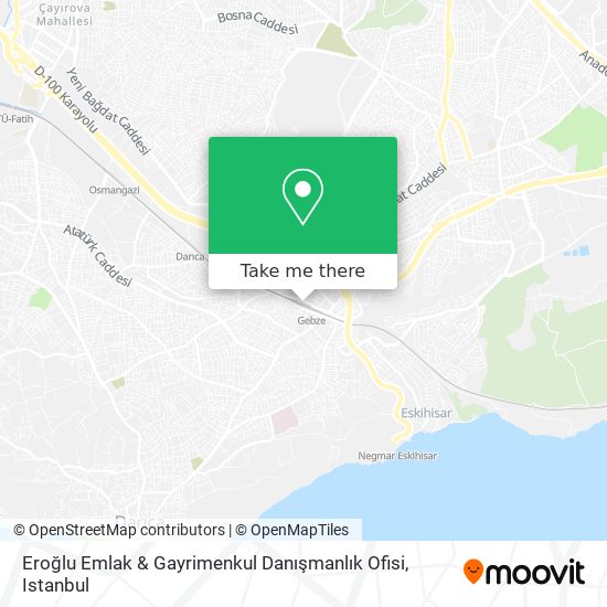 Eroğlu Emlak & Gayrimenkul Danışmanlık Ofisi map