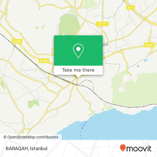 BARAQAH map