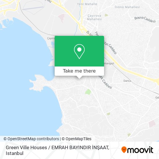 Green Ville Houses / EMRAH BAYINDIR İNŞAAT map