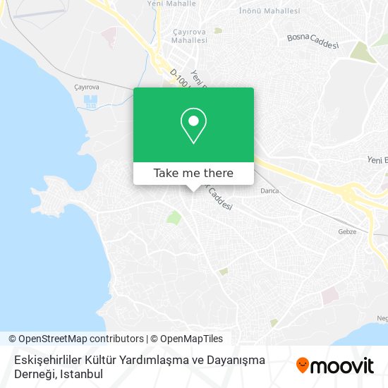 Eskişehirliler Kültür Yardımlaşma ve  Dayanışma Derneği map