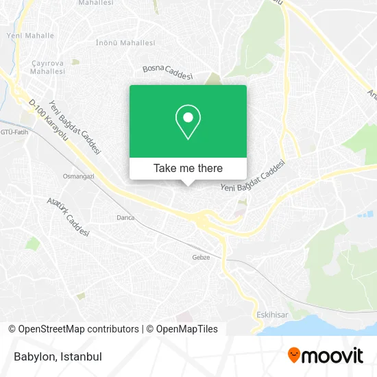 Babylon map