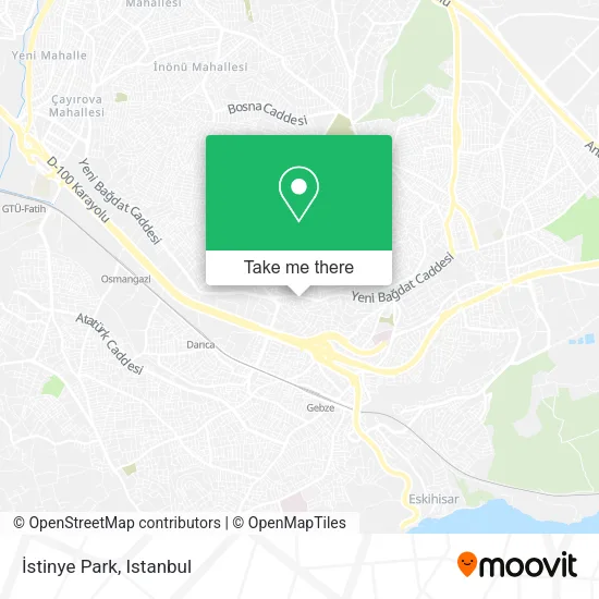 İstinye Park map