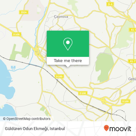 Güldüren Odun Ekmeği map