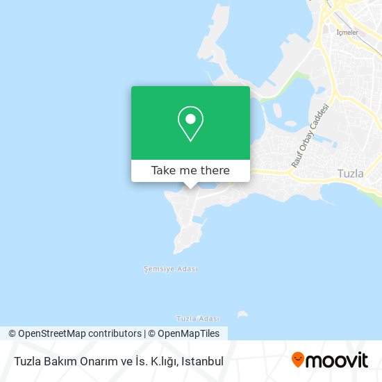 Tuzla Bakım Onarım ve İs. K.lığı map