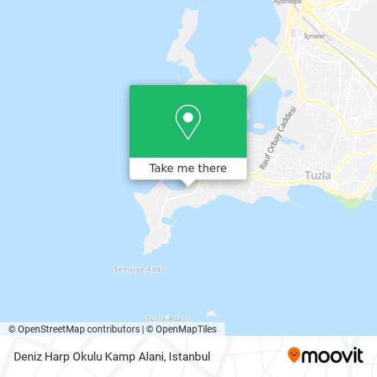 Deniz Harp Okulu Kamp Alani map