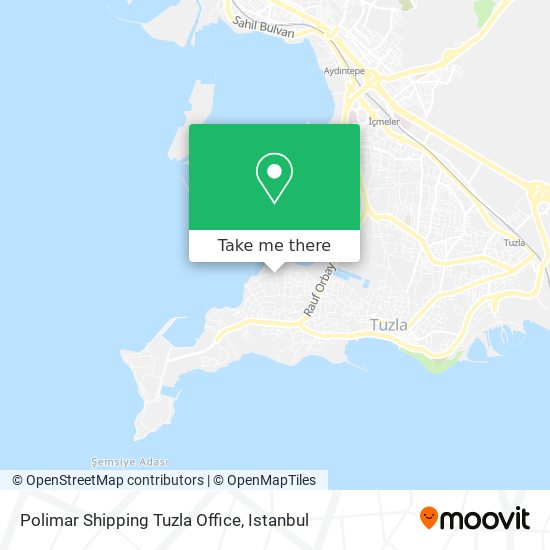 Polimar Shipping Tuzla Office map