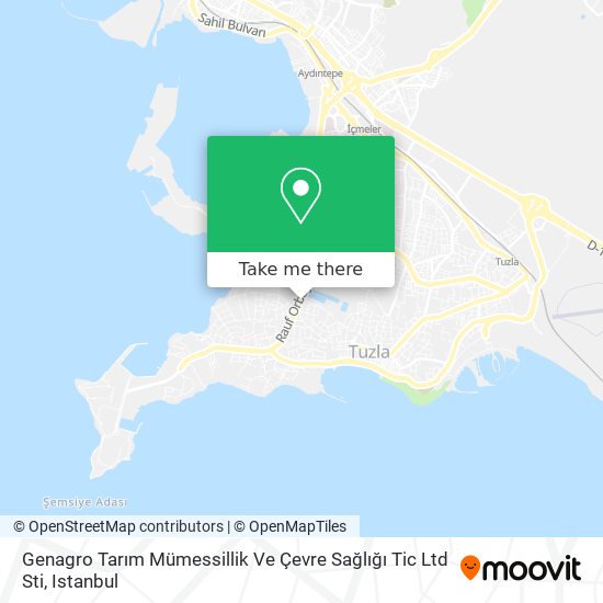 Genagro Tarım Mümessillik Ve Çevre Sağlığı Tic Ltd Sti map