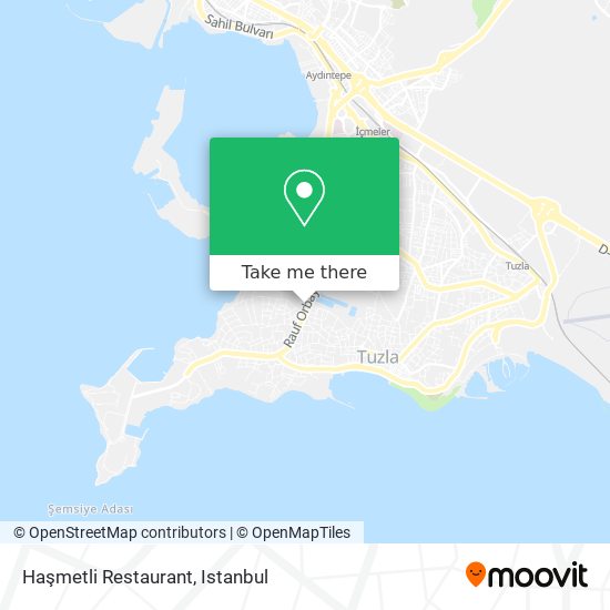 Haşmetli Restaurant map