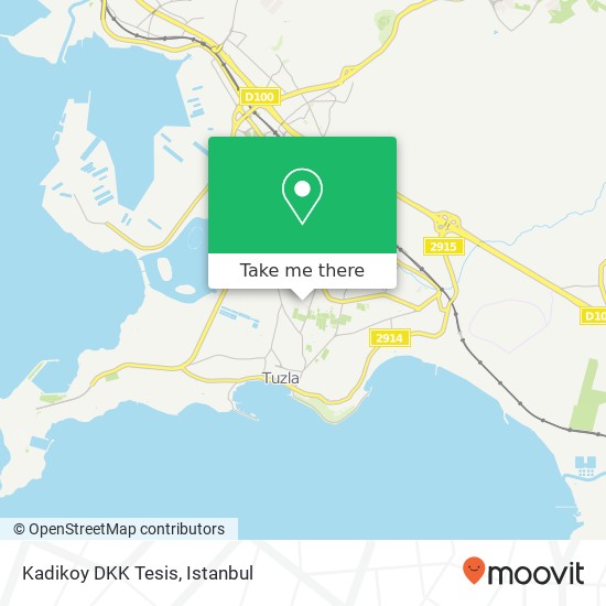 Kadikoy DKK Tesis map