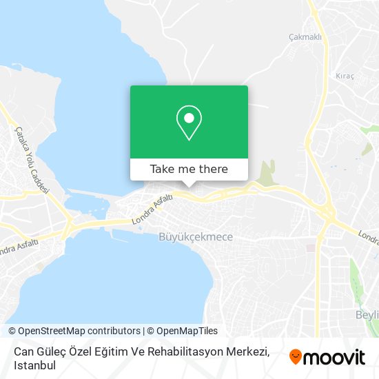 Can Güleç Özel Eğitim Ve Rehabilitasyon Merkezi map