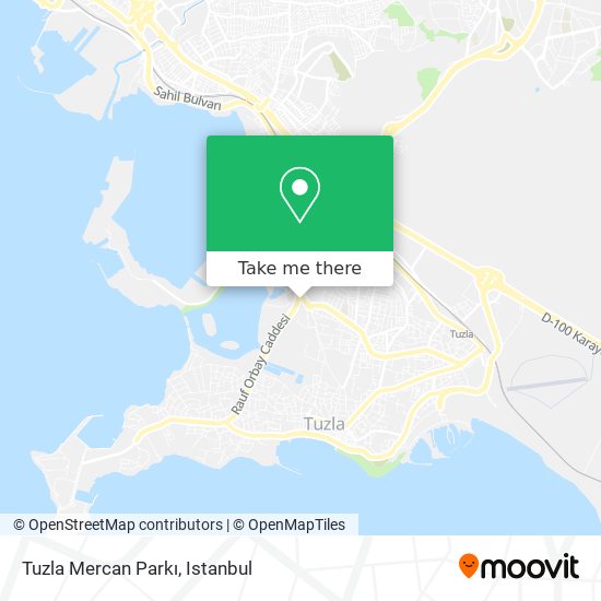 Tuzla Mercan Parkı map