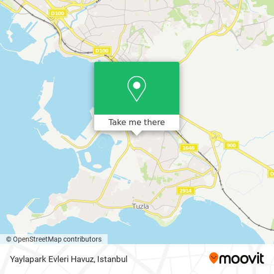 Yaylapark Evleri Havuz map