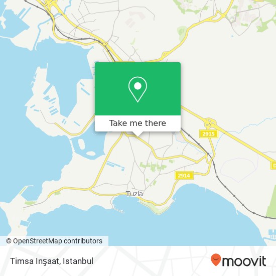 Timsa Inşaat map