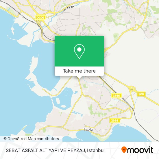 SEBAT ASFALT ALT YAPI VE PEYZAJ map