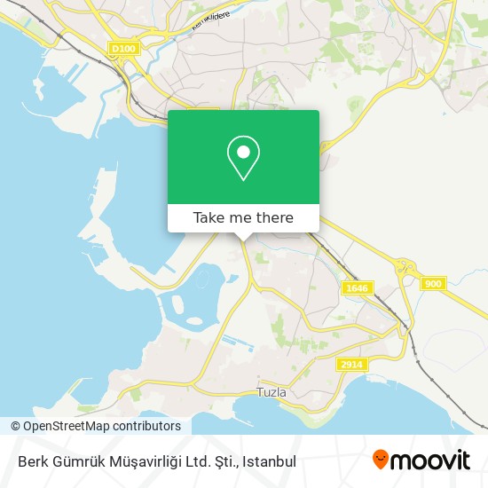 Berk Gümrük Müşavirliği Ltd. Şti. map