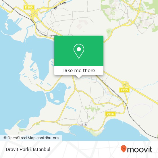 Dravit Parki map