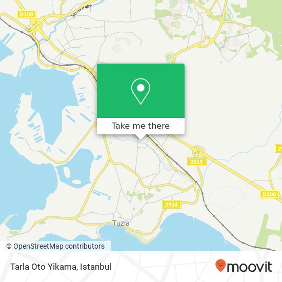 Tarla Oto Yikama map