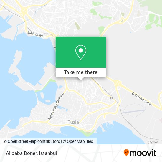 Alibaba Döner map