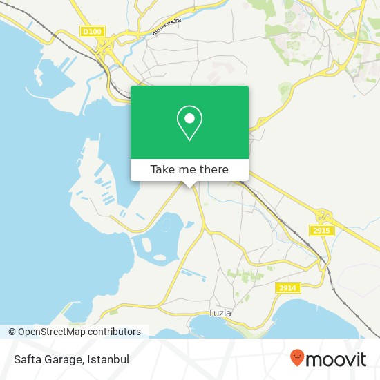 Safta Garage map