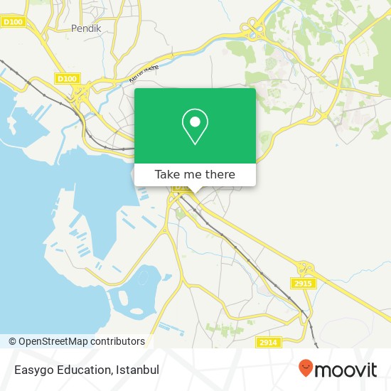 Easygo Education map