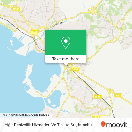 Yiğit Denizcilik Hizmetleri Ve Tic Ltd Şti. map