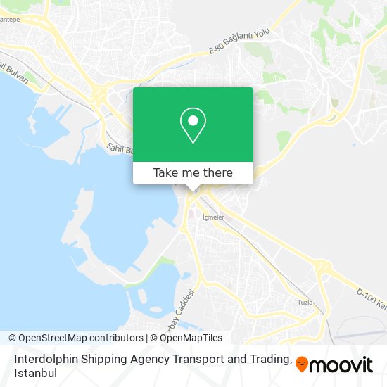 Interdolphin Shipping Agency Transport and Trading map