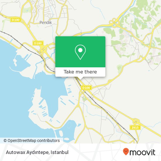 Autowax Aydıntepe map