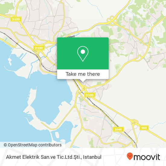 Akmet Elektrik San.ve Tic.Ltd.Şti. map