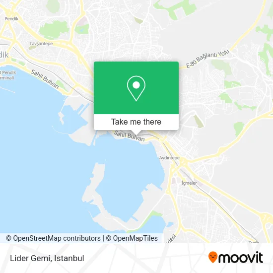 Lider Gemi map