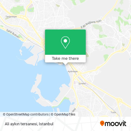 Ali aykın tersanesi map