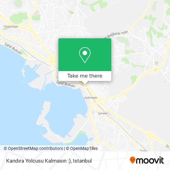 Kandıra Yolcusu Kalmasın :) map