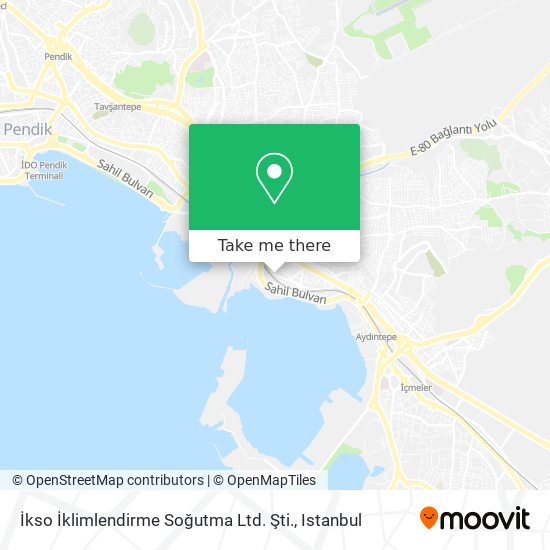 İkso İklimlendirme Soğutma Ltd. Şti. map